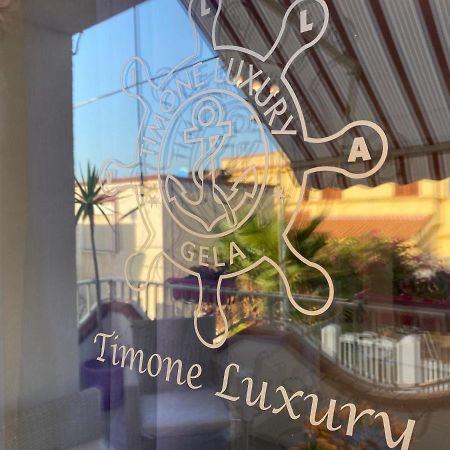 Apartament Timone Luxury Gela Zewnętrze zdjęcie